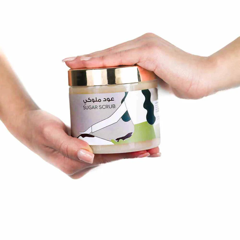 Khan El Kaser Sugar Scrub - Oud Molouki