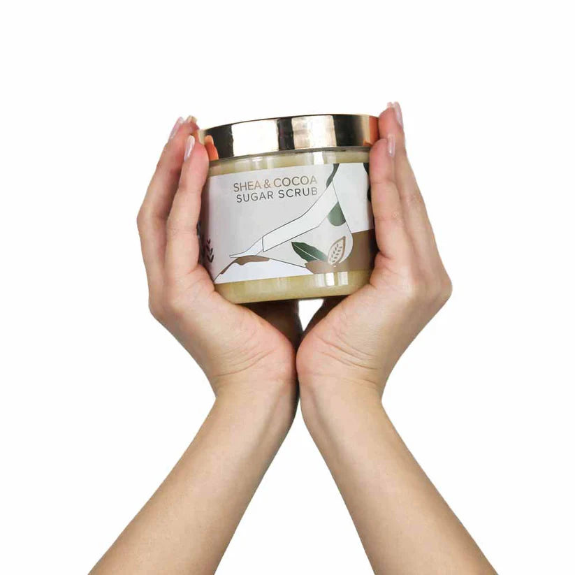 Khan El Kaser Sugar Scrub - Shea and Cocoa