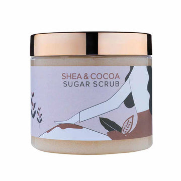Khan El Kaser Sugar Scrub - Shea and Cocoa