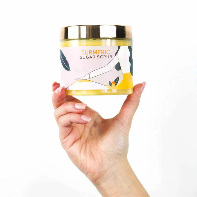 Khan El Kaser Sugar Scrub - Turmeric