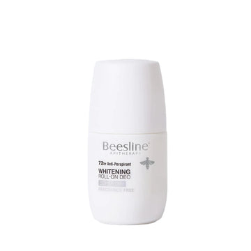 Beesline Whitening Roll-On -72hr-Fragrance Free