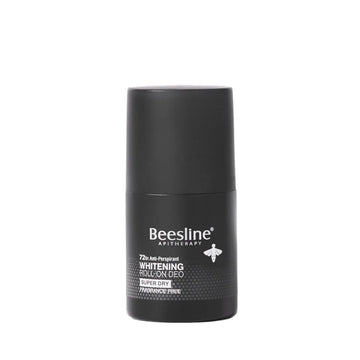 Beesline Men's Whitening Roll-On - 72hr - Fragrance Free