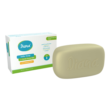 Diana Sulfur Soap for Acne Prone Skin