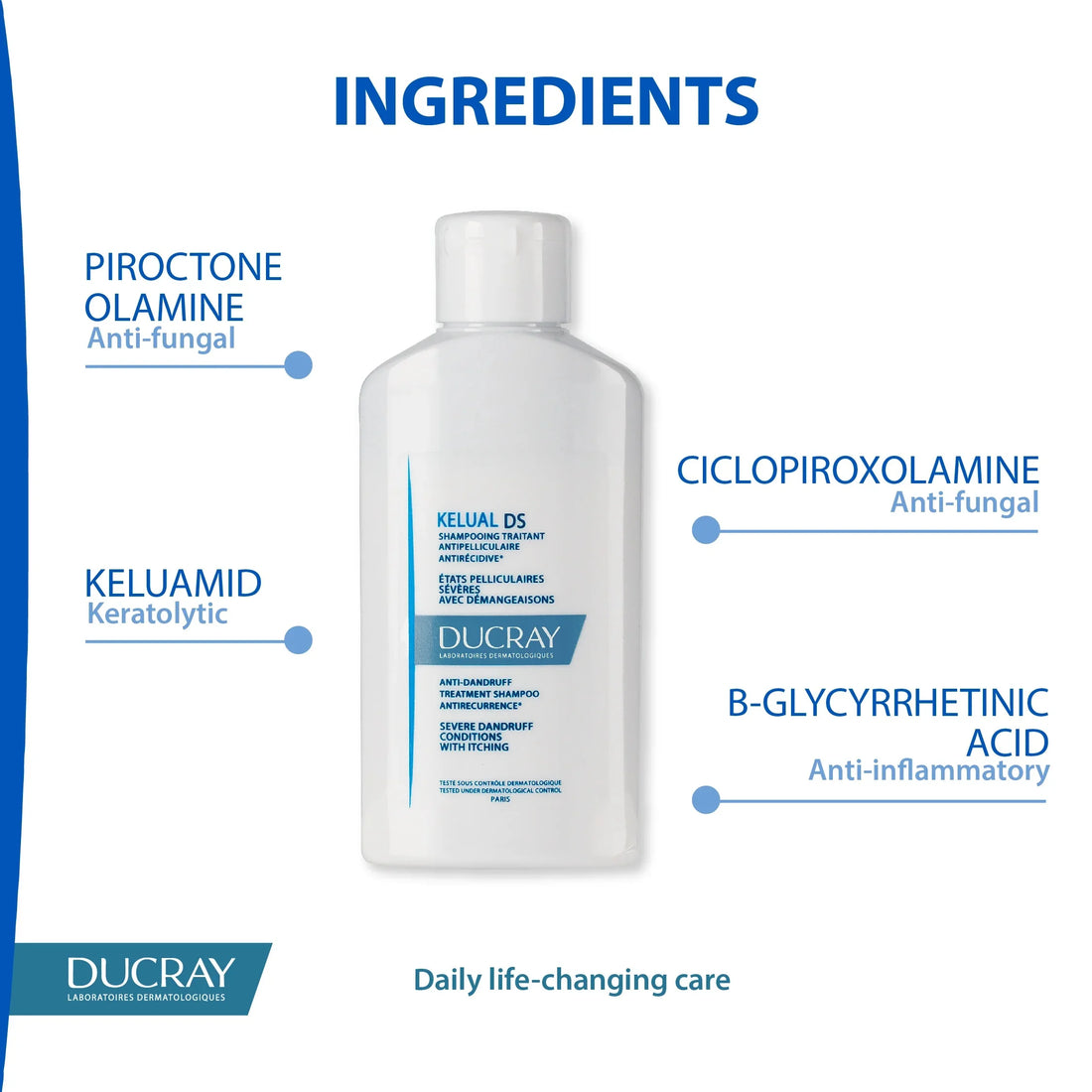 Ducray Kelual DS Treatment Shampoo