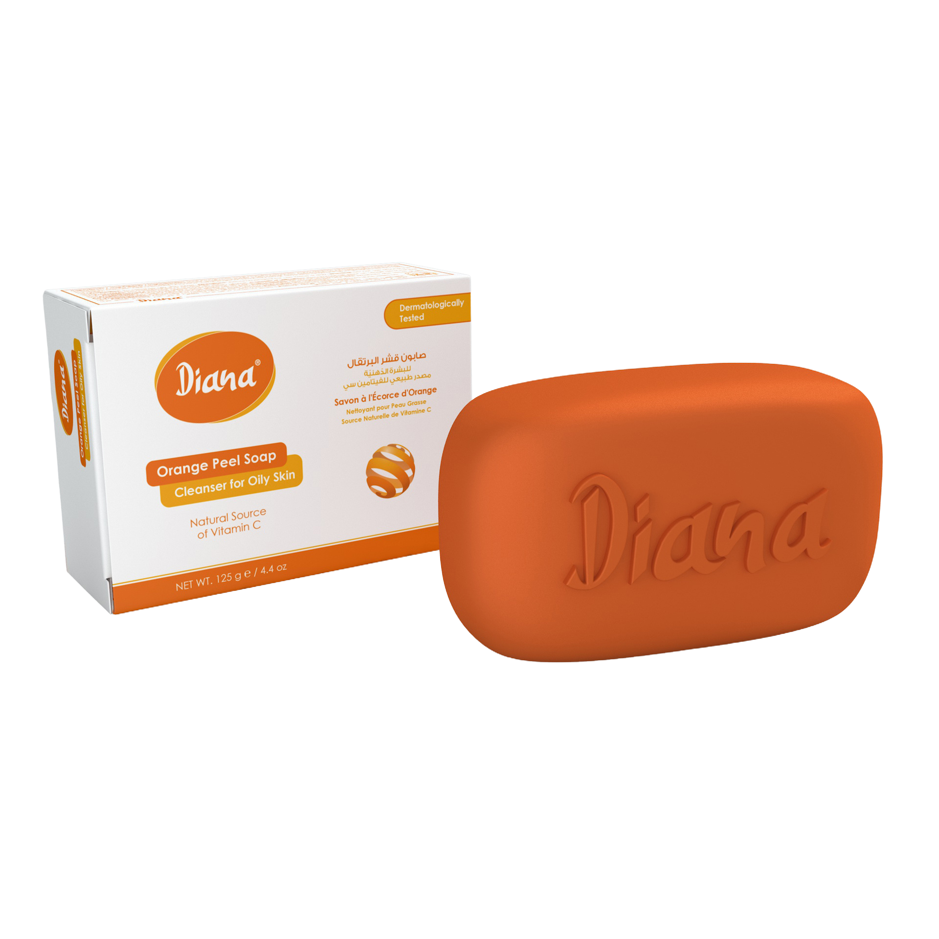 Diana Orange Peel Soap