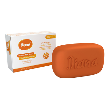 Diana Orange Peel Soap