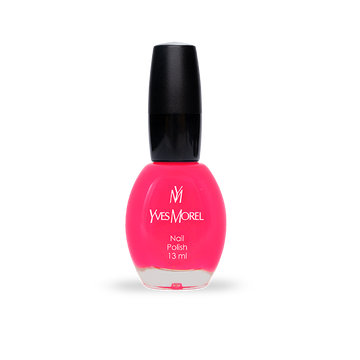 Yves Morel Nail Polish 97 – Neon Pinkish Red Fluorescent