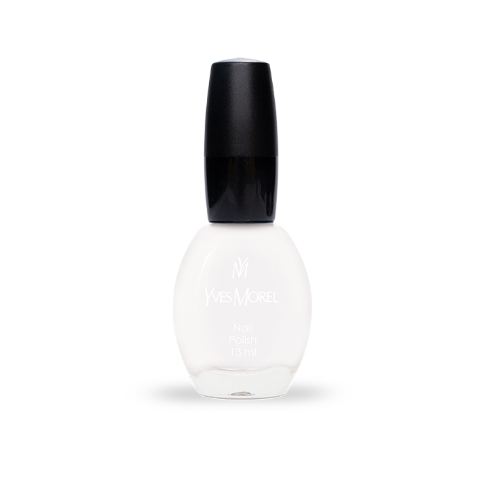 Yves Morel Nail Polish 74 – Dark White