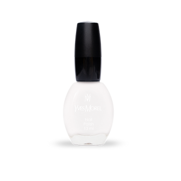 Yves Morel Nail Polish 74 – Dark White