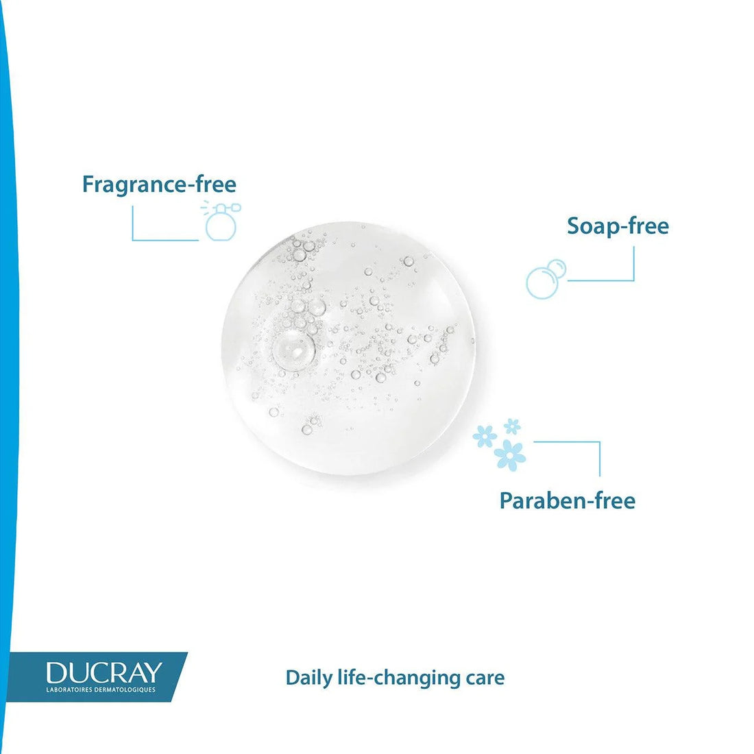 Ducray Dexyane Ultra-Rich Cleansing Gel For Dry To Very Dry Skin