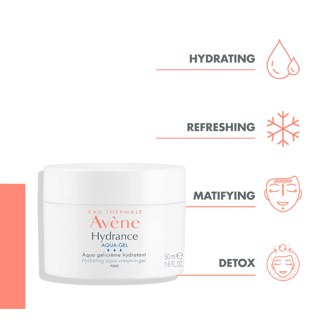 Avene Hydrance Aqua Gel