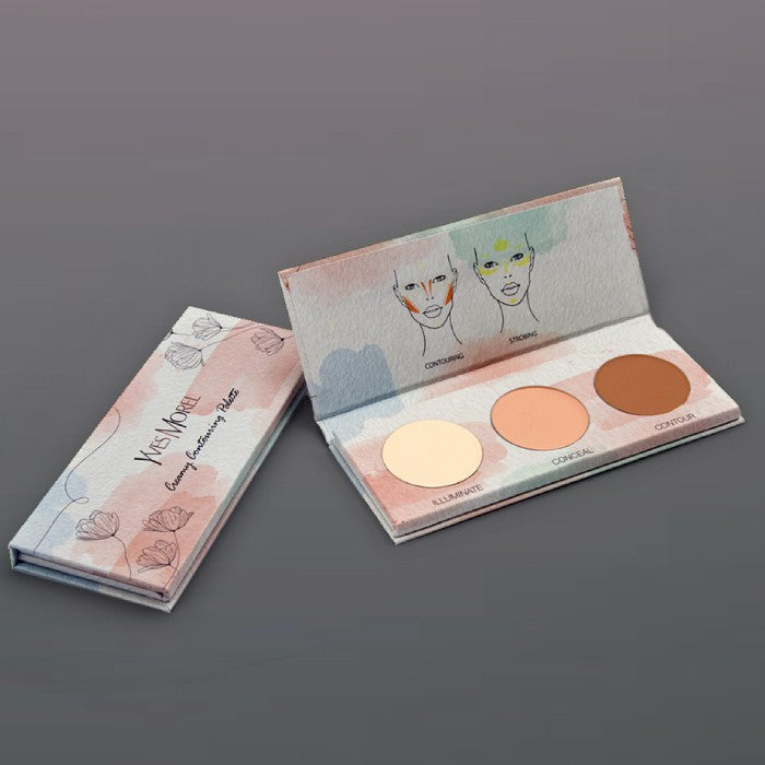 Yves Morel Creamy Contouring Palette