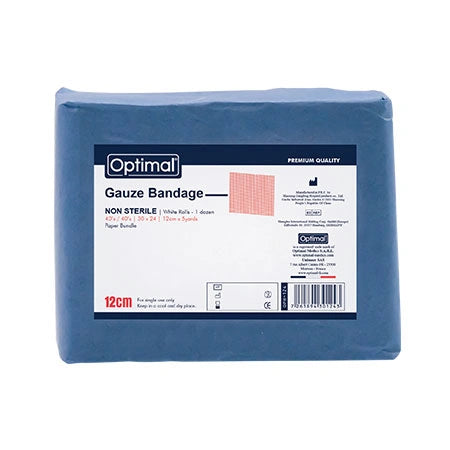 Optimal Gauze Bandage (12cm*5yd)