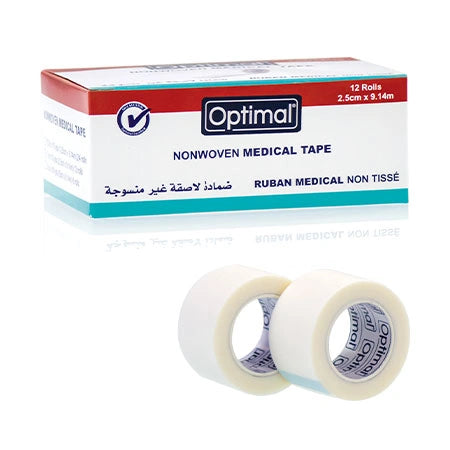 Optimal Non-Woven Medical Tape (2.5cm*9.14m)