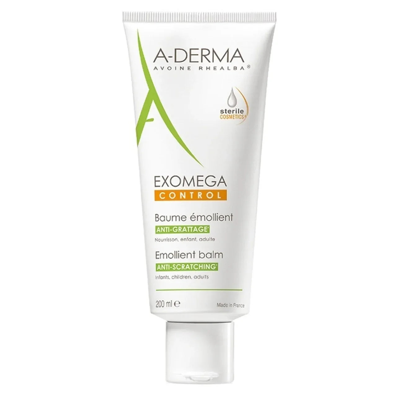 Aderma Exomega Control Emollient Balm
