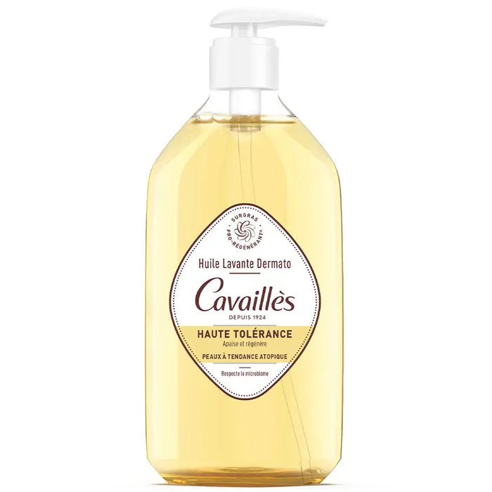 Cavailles Ultra Rich Fragrance Free Cleansing Oil Dermo Uht