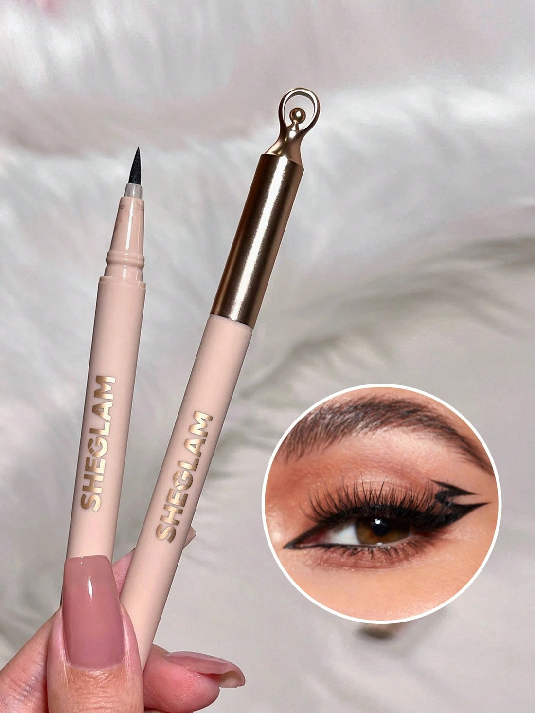 Sheglam So Rich Waterproof Liquid Eyeliner Matte(Vegan Formula)