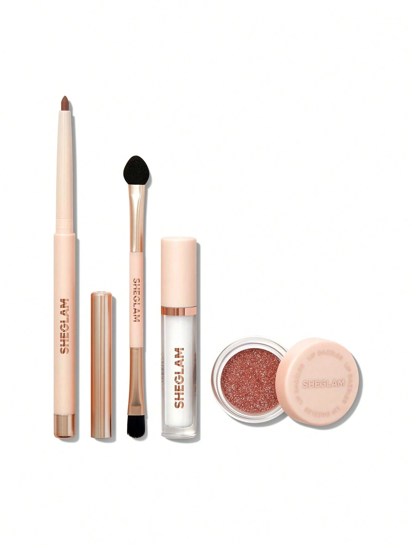 Sheglam Lip Dazzler Glitter Kit-Center Stage