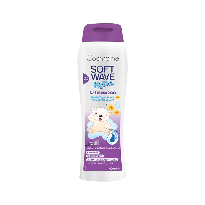 Soft Wave Kids Shampoo Sweet Bubbles