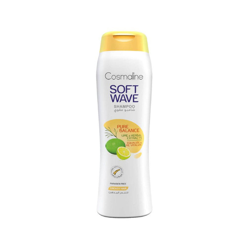 Soft Wave Pure Balance Shampoo For Greasy Hair