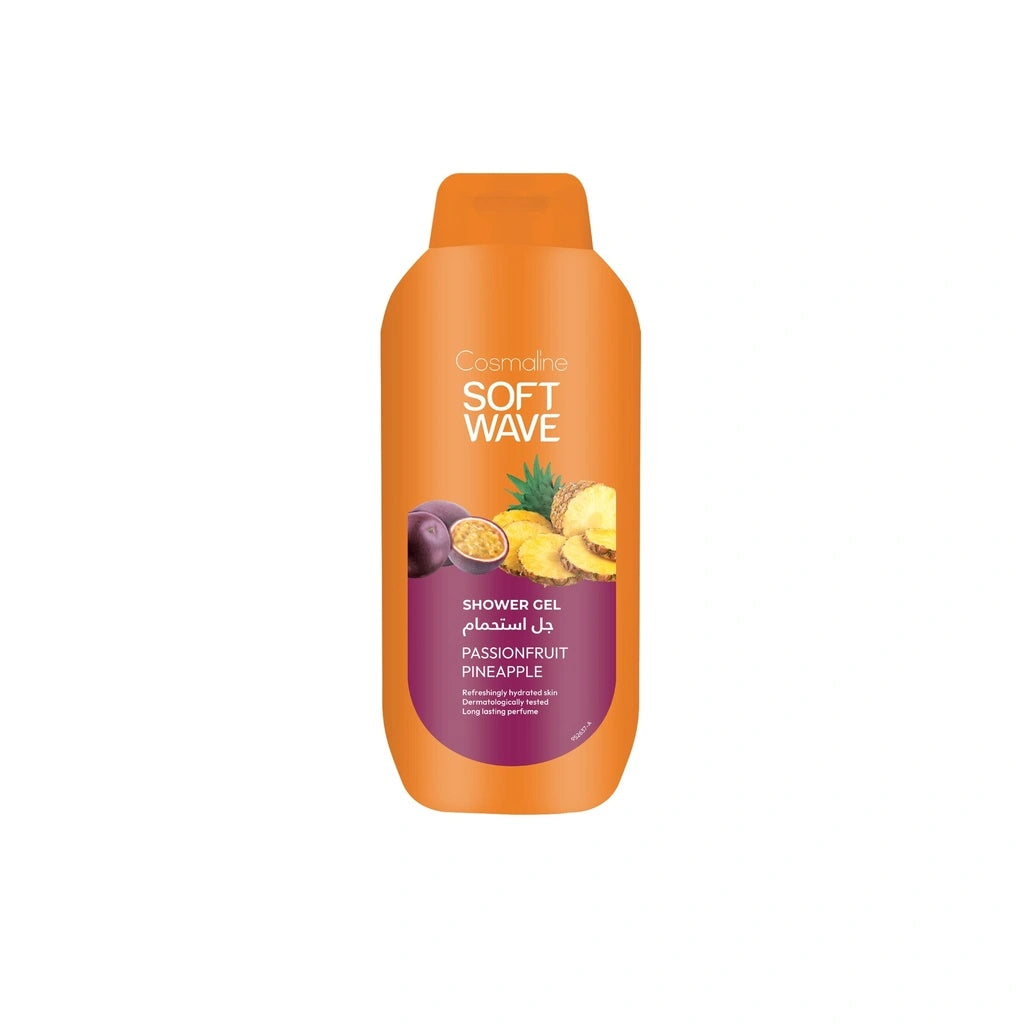 Cosmaline Soft Wave Passionfruit Pineapple Shower Gel