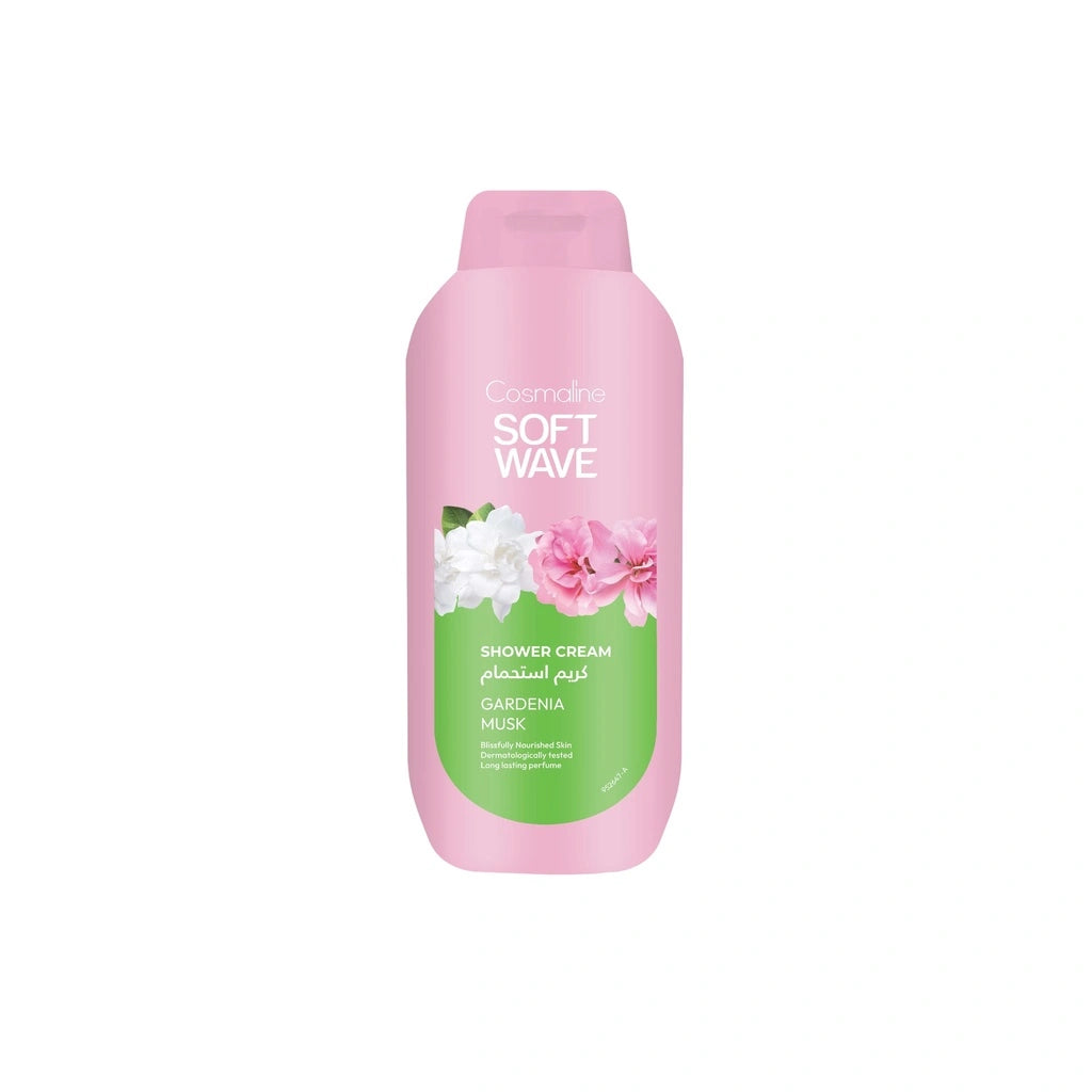 Cosmaline Soft Wave Gardenia Musk Shower Cream