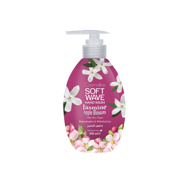 Soft Wave Hand Wash Jasmine Apple Blossom