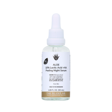 AloeLab Lactic Acid Peeling Night Serum