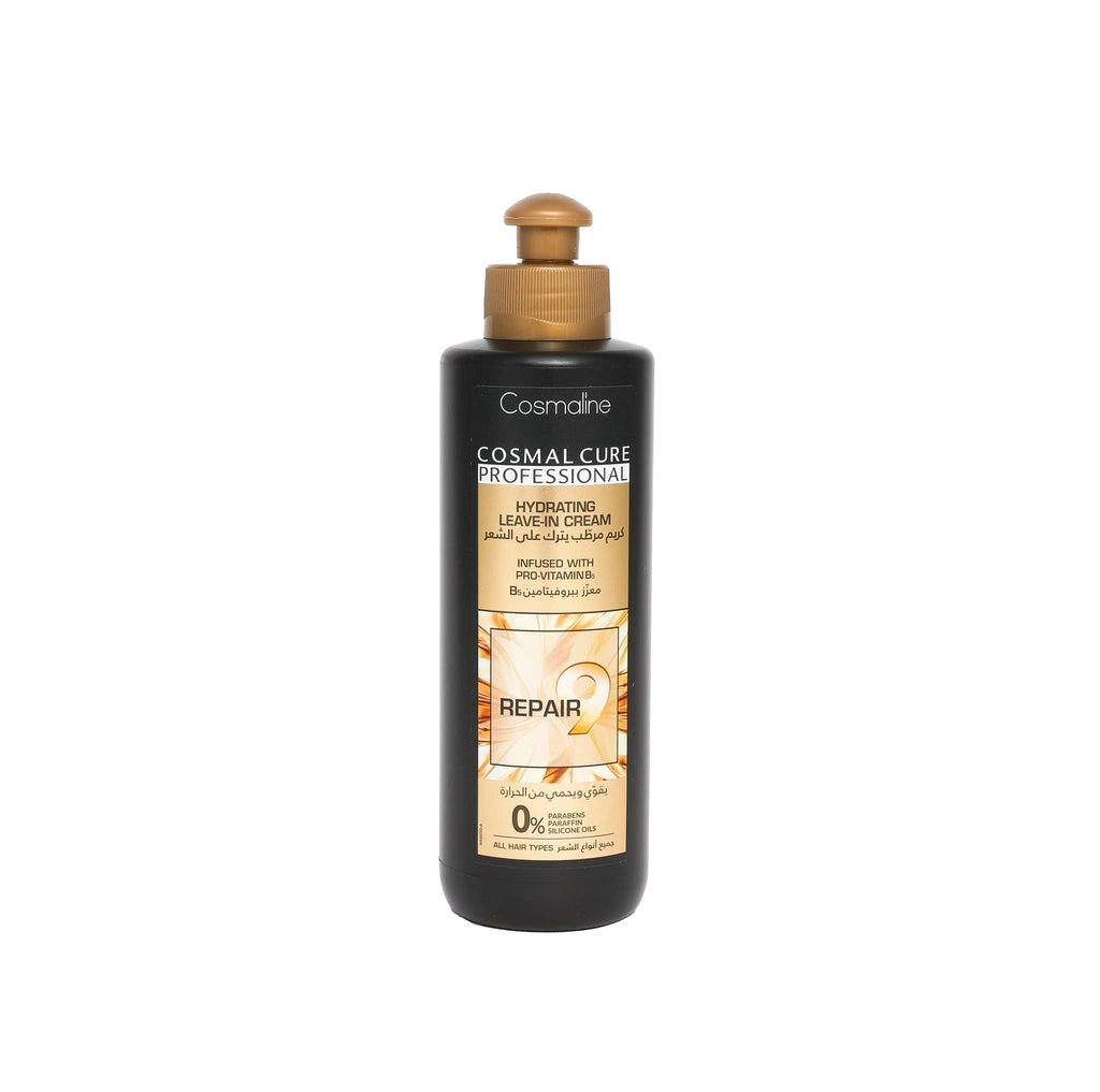 Cosmaline Cosmal Cure Professional Repair 9 Leave-In Cream