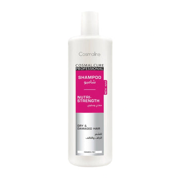 Cosmaline Professional Nutri Strength Shampoo For Dry & Damaged Hair