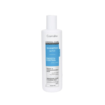 Cosmal Cure Professional Smooth Control Shampoo For Frizzy & Unmanageable Hair