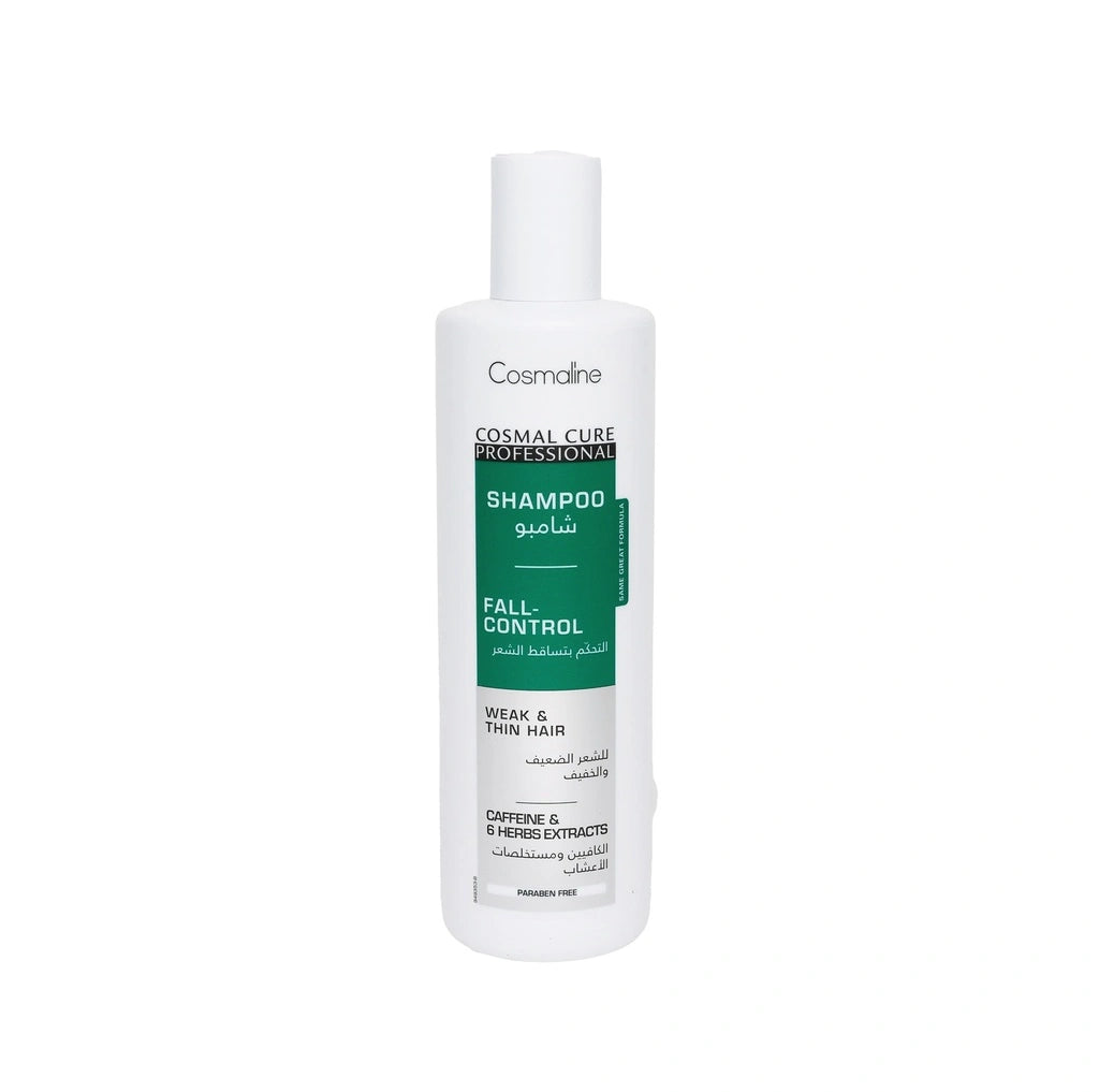 Cosmaline Cosmal Cure Professional Fall Control Shampoo For Weak & Thin Hair