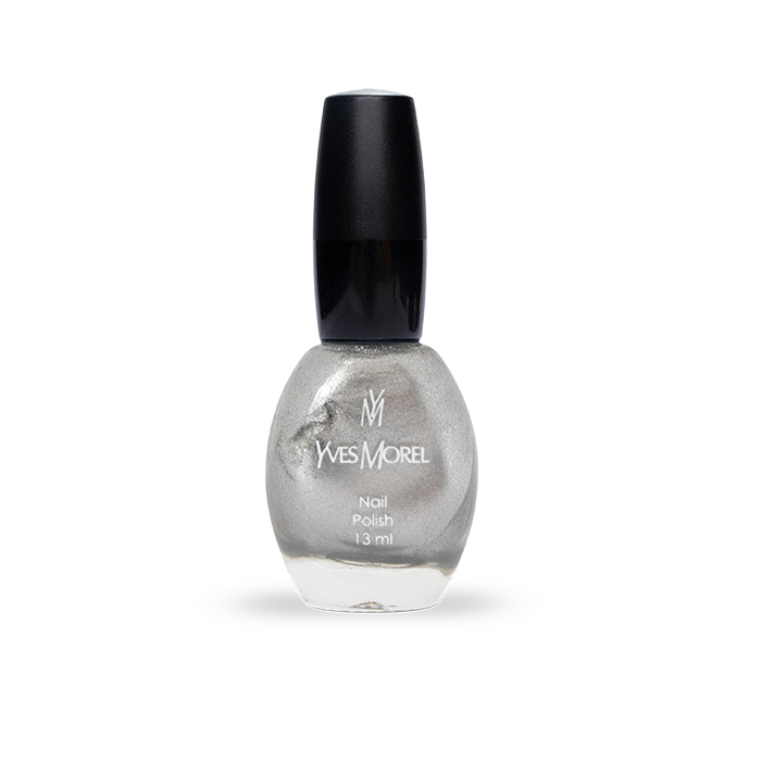 Yves Morel Nail Polish 84 – Silver Chalice