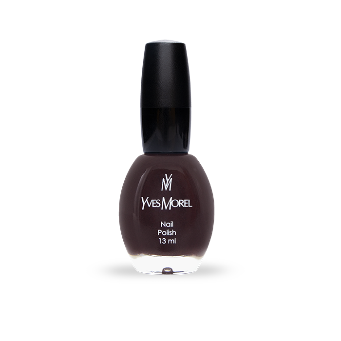 Yves Morel Nail Polish 72 – Dark Bordeaux