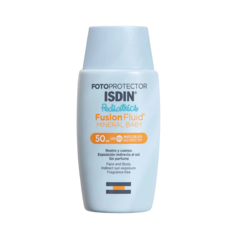 Isdin Fotop Pediatrics Fusion Fluide Mineral