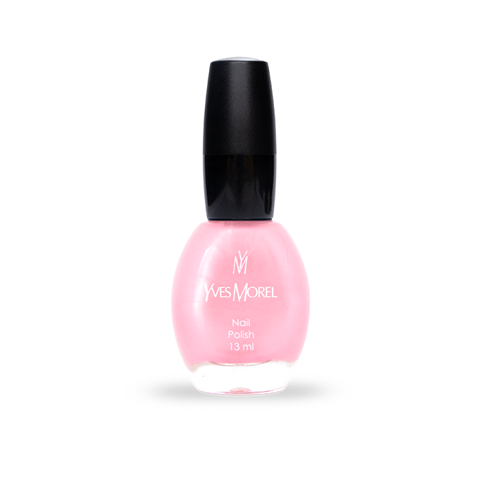 Yves Morel Nail Polish 3 – Rose Pink Pearl