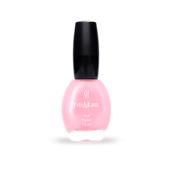 Yves Morel Nail Polish 3 – Rose Pink Pearl