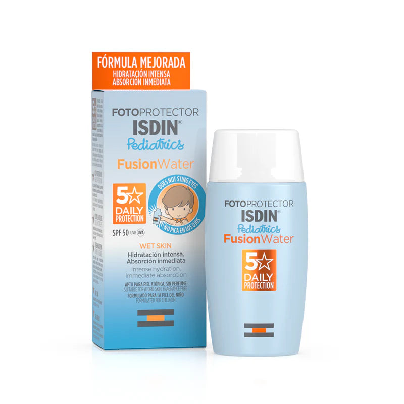 Isdin Fotop Pediatrics Fusion Water 
