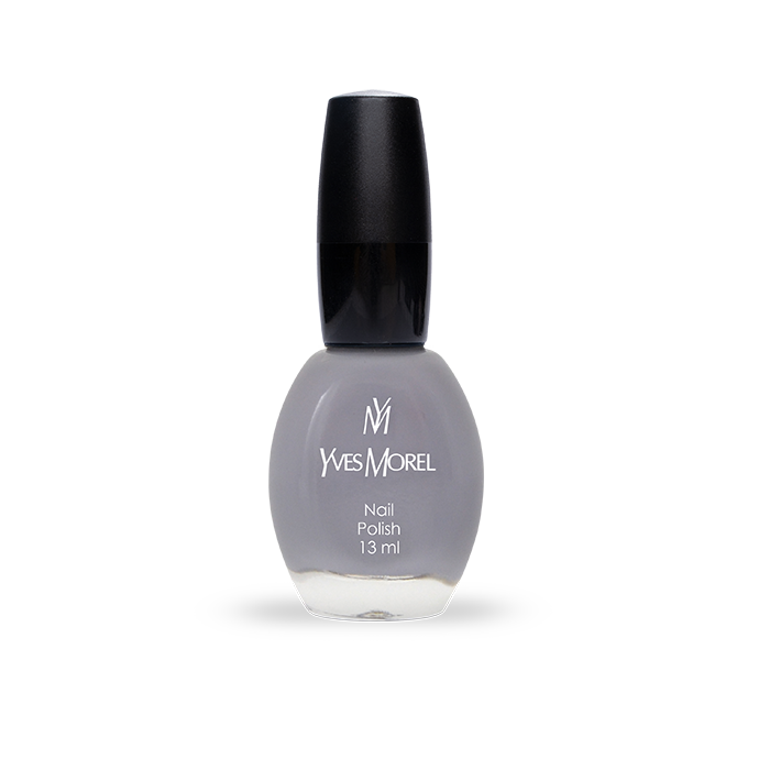 Yves Morel Nail Polish 137 – Oslo Grey