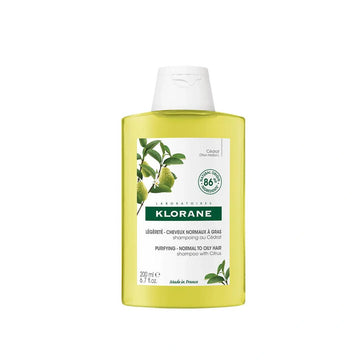Klorane Purifying Shampoo with Citrus Pulp - Normal to Oily Hair