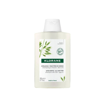 Klorane Oatmeal Extra Gentle Daily Shampoo & High Tolerance