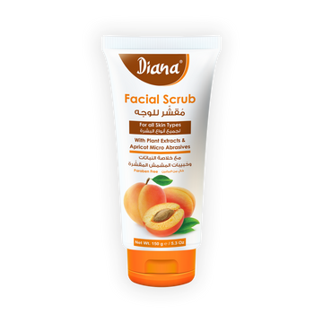 Diana Facial Scrub with Plant Extracts & Apricot