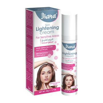 Diana Skin Lightening Cream for Sensitive Areas