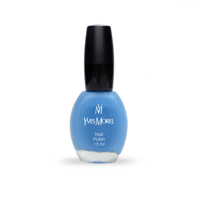 Yves Morel Nail Polish 169 – Fountain Blue