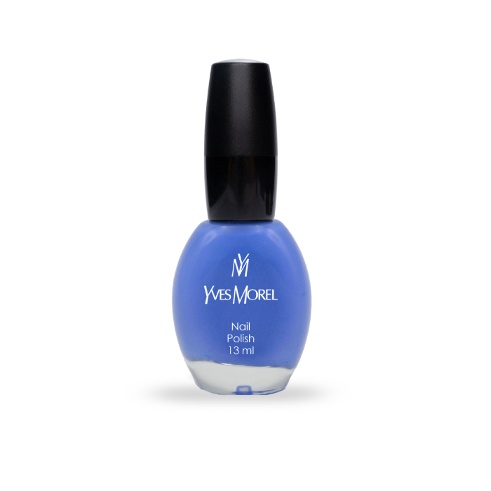 Yves Morel Nail Polish 103 – Cerulean Blue