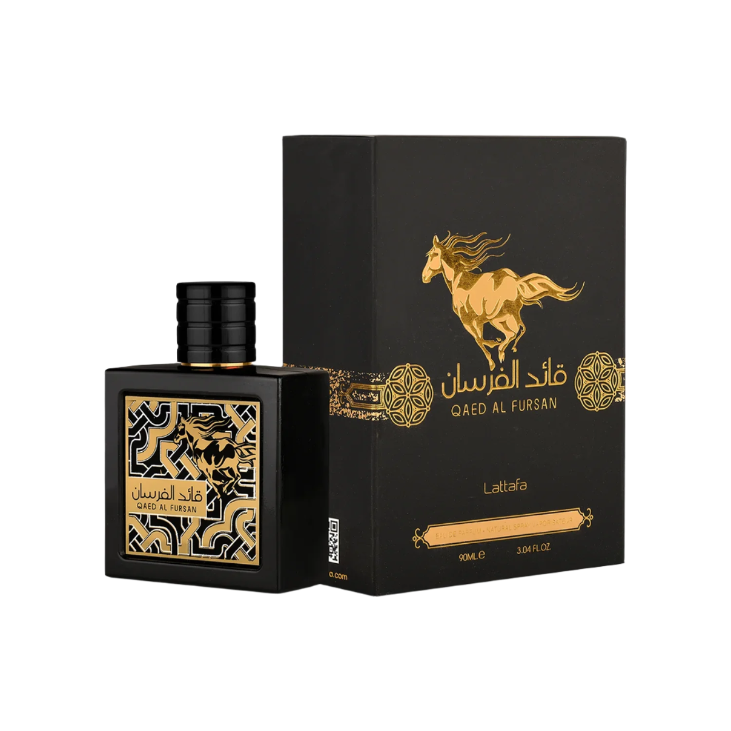 Lattafa Qaed Al Fursan Men Perfume 90ml