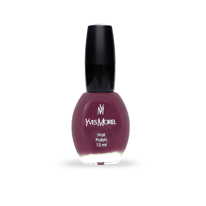 Yves Morel Nail Polish 42 – Brownish Purple