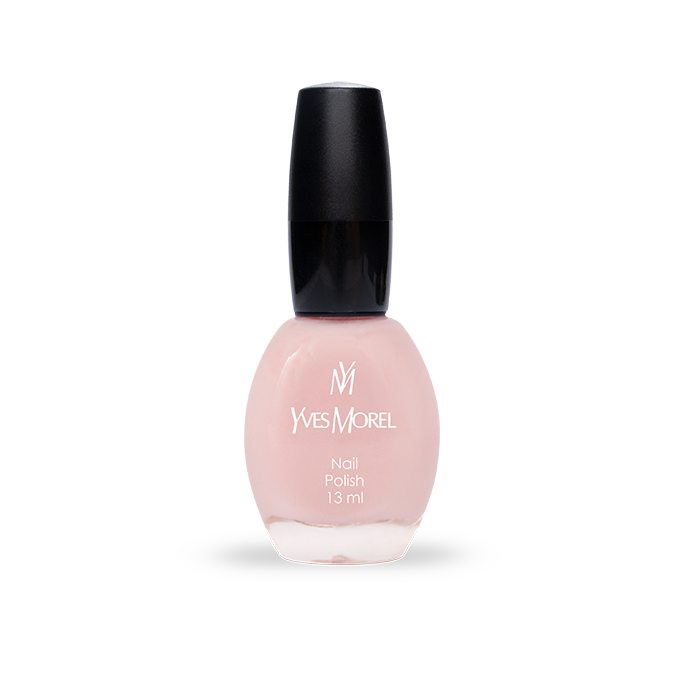 Yves Morel Nail Polish 201-Clear Pink