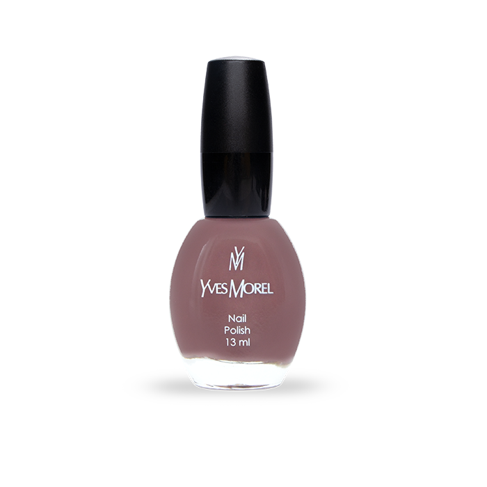 Yves Morel Nail Polish 30 – Dark Chestnut