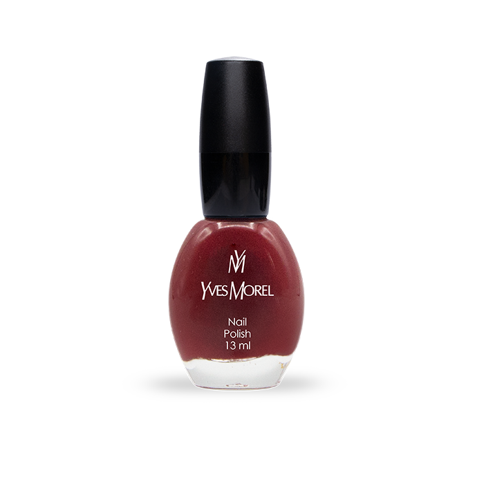 Yves Morel Nail Polish 71 – Wine Berry